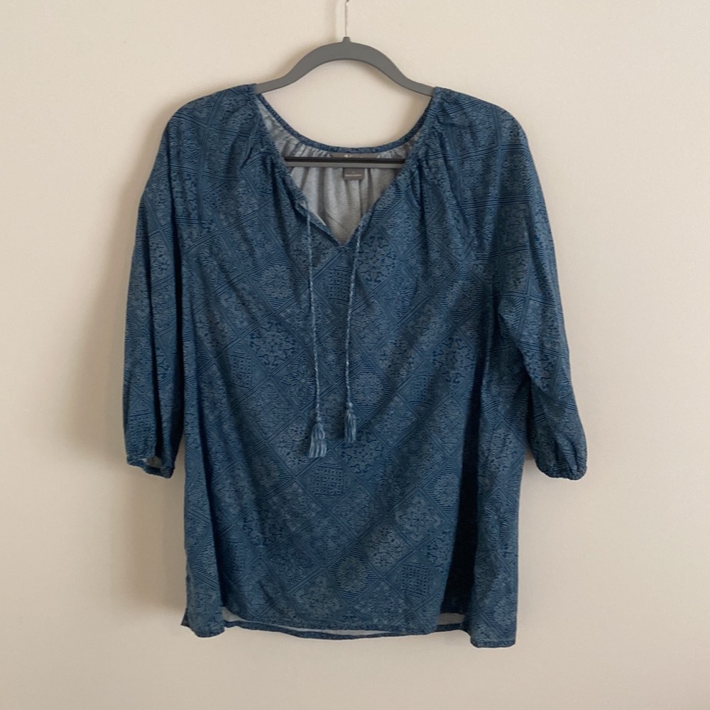 Natural Reflections blouse